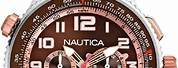 Nautica Leather Strap Watches