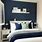 Navy Blue Bedroom Color Schemes
