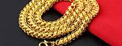 Necklace Pure 24K Gold