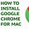 Need to Install Google Chrome