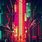Neon Cyberpunk Aesthetic