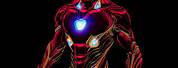Neon Iron Man Mark Wallpaper