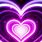 Neon Love Heart Wallpapers