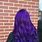 Neon Purple Hair Color