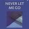 Never Let Me Go Book Cover