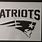 New England Patriots Stencil