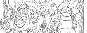 New Final Evolution Pokemon Coloring Pages