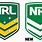 New NRL Logo