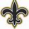 New Orleans Saints Fleur De Lis