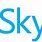 New Skype Logo