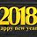 New Year 2018 Logo