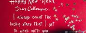 New Year Wishes for Co-Workers