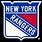 New York Rangers Colors