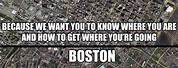 New York Vs. Boston Streets Meme