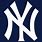 New York Yankees NY Logo