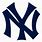New York Yankees Old Logo