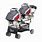 Newborn Twin Baby Strollers