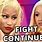 Nicki Minaj Fight