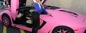 Nicki Minaj Pink Car