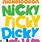 Nicky Ricky Dicky & Dawn Logo