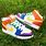 Nike Air Jordan Shoes Rainbow