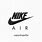 Nike Air Logo Vector