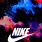 Nike Supreme iPhone Wallpaper