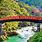 Nikko Sacred Bridge Japan