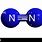 Nitrogen Gas Molecule