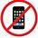 No Cell Phone Use Clip Art
