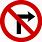 No Right Turn PNG