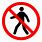 No-Entry Icon