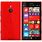 Nokia Lumia Red