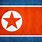 North Korea Flag HD