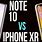 Note 10 vs iPhone XR