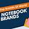 Notebook Brands