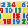 Numbers Toys 1 to 20