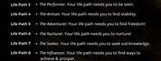 Numerology Life Path Number Meanings