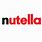 Nutella Logo Font