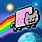 Nyan Cat No Space