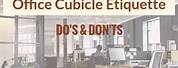 Office Cubicle Etiquette
