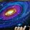 Oil Pastel Easy Drawing Galaxy