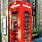Old English Phone Booth
