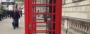 Old London Phone Booth