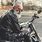 Old Man On Motorcycle