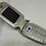 Old Silver Flip Phone