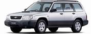 Old Subaru Forester