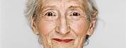 Old Woman Portrait Color