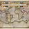 Old World Map 1500