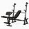 Olympic Weight Bench Set